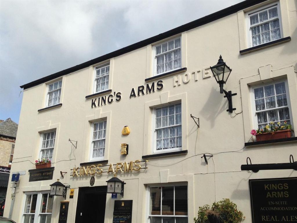 فندق King'S Arms لوستويزيل المظهر الخارجي الصورة