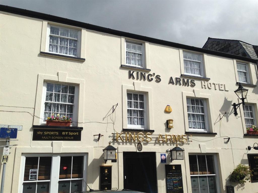 فندق King'S Arms لوستويزيل المظهر الخارجي الصورة