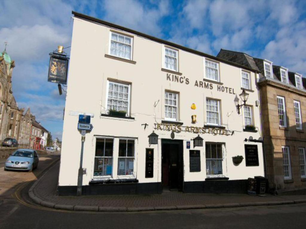 فندق King'S Arms لوستويزيل المظهر الخارجي الصورة